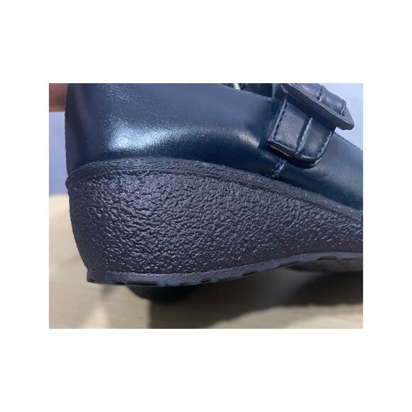 Venettini Mary Jane Wedge Girls Back To School Shoes Size 36 Made In Mexico - Picture 10 of 10